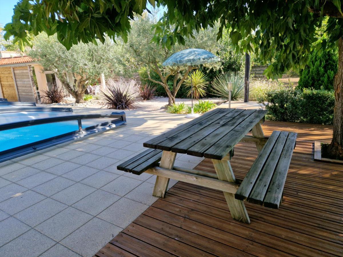 chambre hôte avec piscine - La Vialatte Gaillac Esterno foto