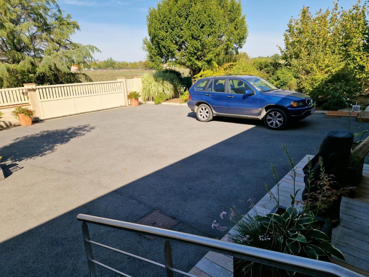 chambre hôte avec piscine - La Vialatte Gaillac Esterno foto