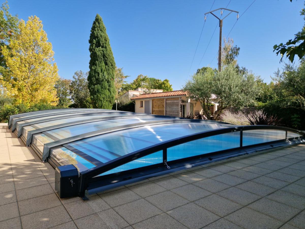 chambre hôte avec piscine - La Vialatte Gaillac Esterno foto